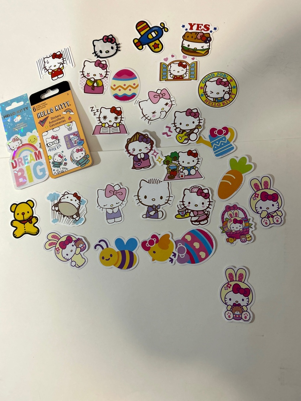 Bundle of Hello Kitty Stickers